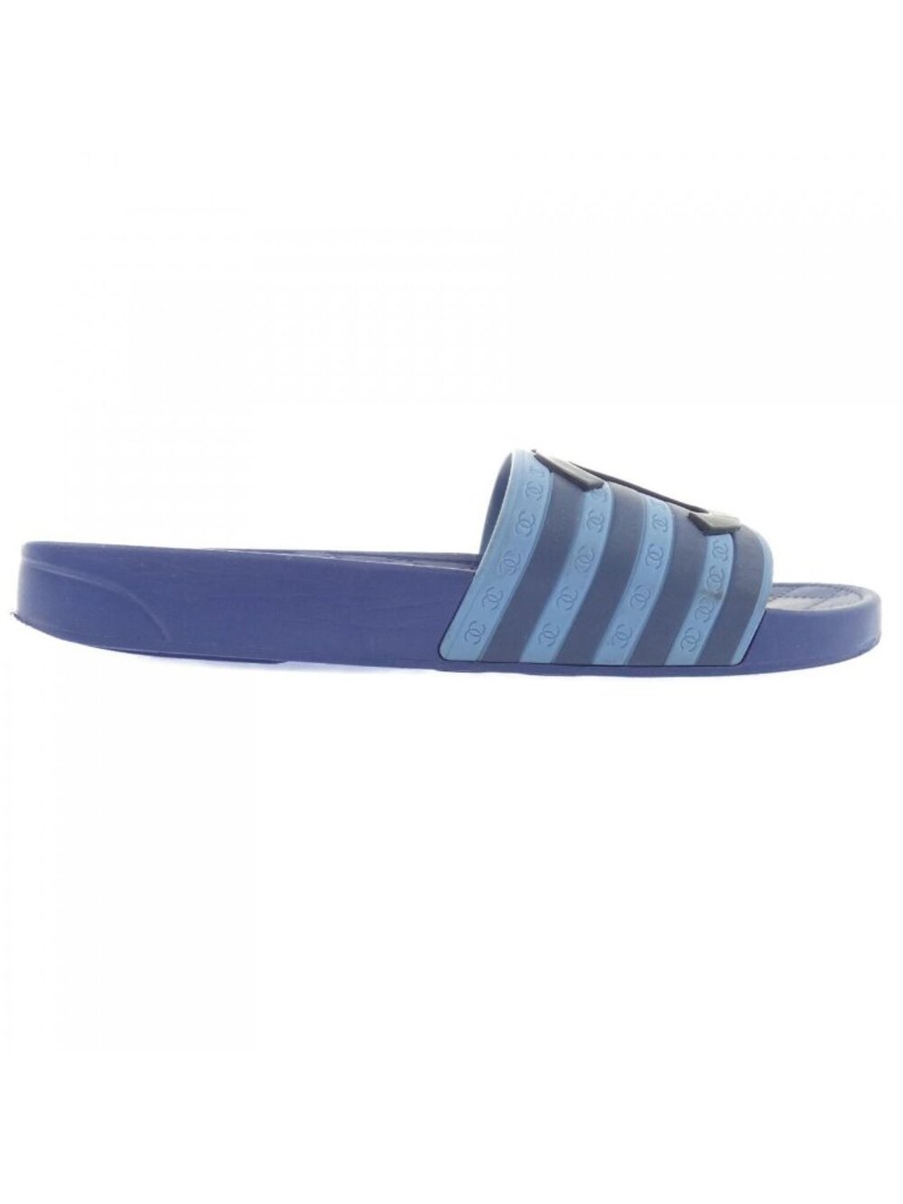 Chanel Sandals Blue